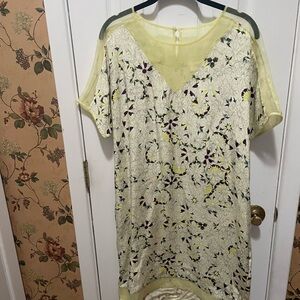 Eleven Paris Yellow Floral dress
